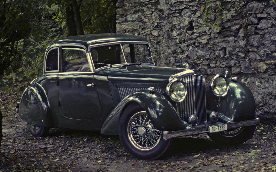 Bentley 4&frac14;-Litre Cabriolet by Kong (B148HK) '1936